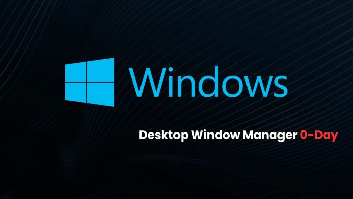 Ευπάθεια Microsoft Desktop Window Manager 0-Day Ευπάθεια εκμετάλλευσης στη φύση