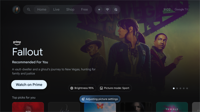 Η Google κάνει προεπισκόπηση των νέων λειτουργιών Gemini για τηλεόραση στην CES 2026 Η Google κάνει προεπισκόπηση των νέων λειτουργιών Gemini για τηλεόραση στην CES 2026