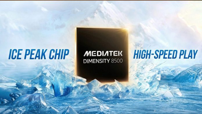 Ανακοινώθηκε το MediaTek Dimensity 8500, με 25% ενίσχυση GPU