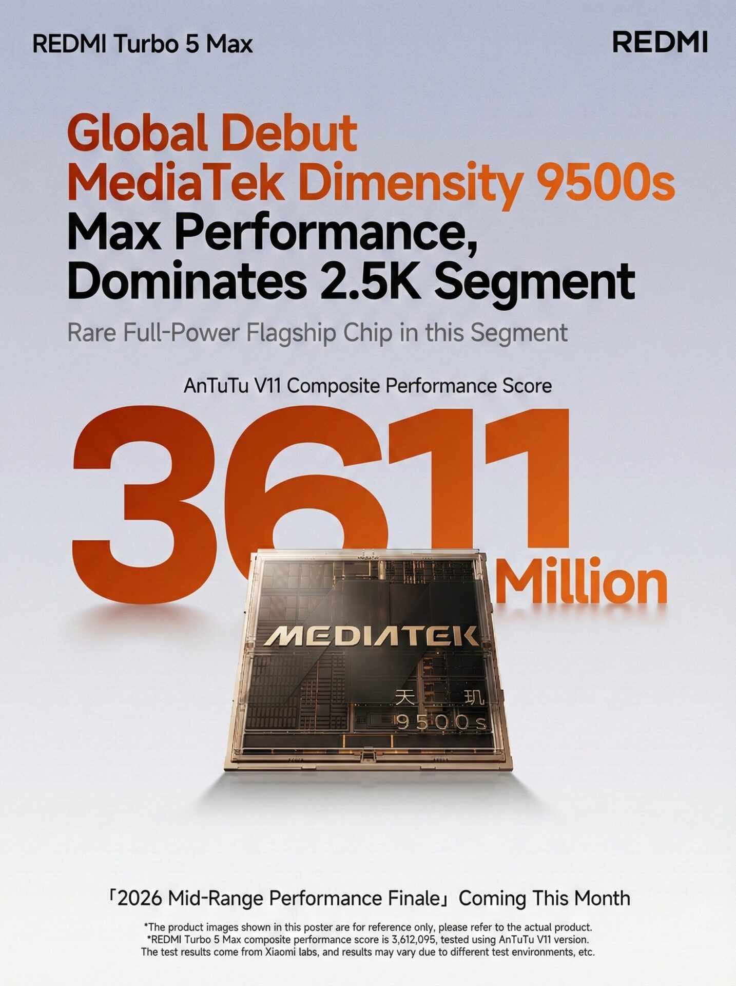 Dimensity 9500s Turbo