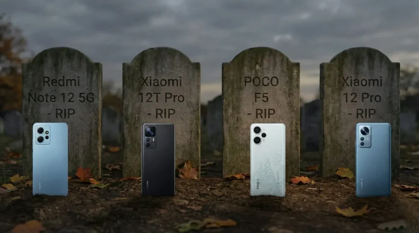 Φωτιά! Αυτά τα 6 δημοφιλή τηλέφωνα Xiaomi θα πάψουν να δέχονται ενημερώσεις το 2026 – Μάθε ποιες είναι πριν είναι αργά!