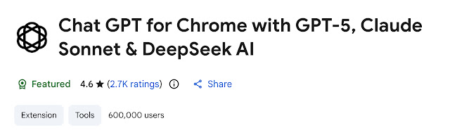 Κακόβουλη επέκταση Chrome κλέβει συνομιλίες ChatGPT και DeepSeek από 900.000 χρήστες Κακόβουλη επέκταση Chrome κλέβει συνομιλίες ChatGPT και DeepSeek από 900.000 χρήστες