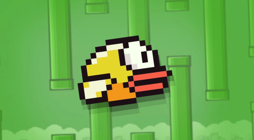 Νέο Flappy Bird clone για foldable: fun αλλά με κόστος