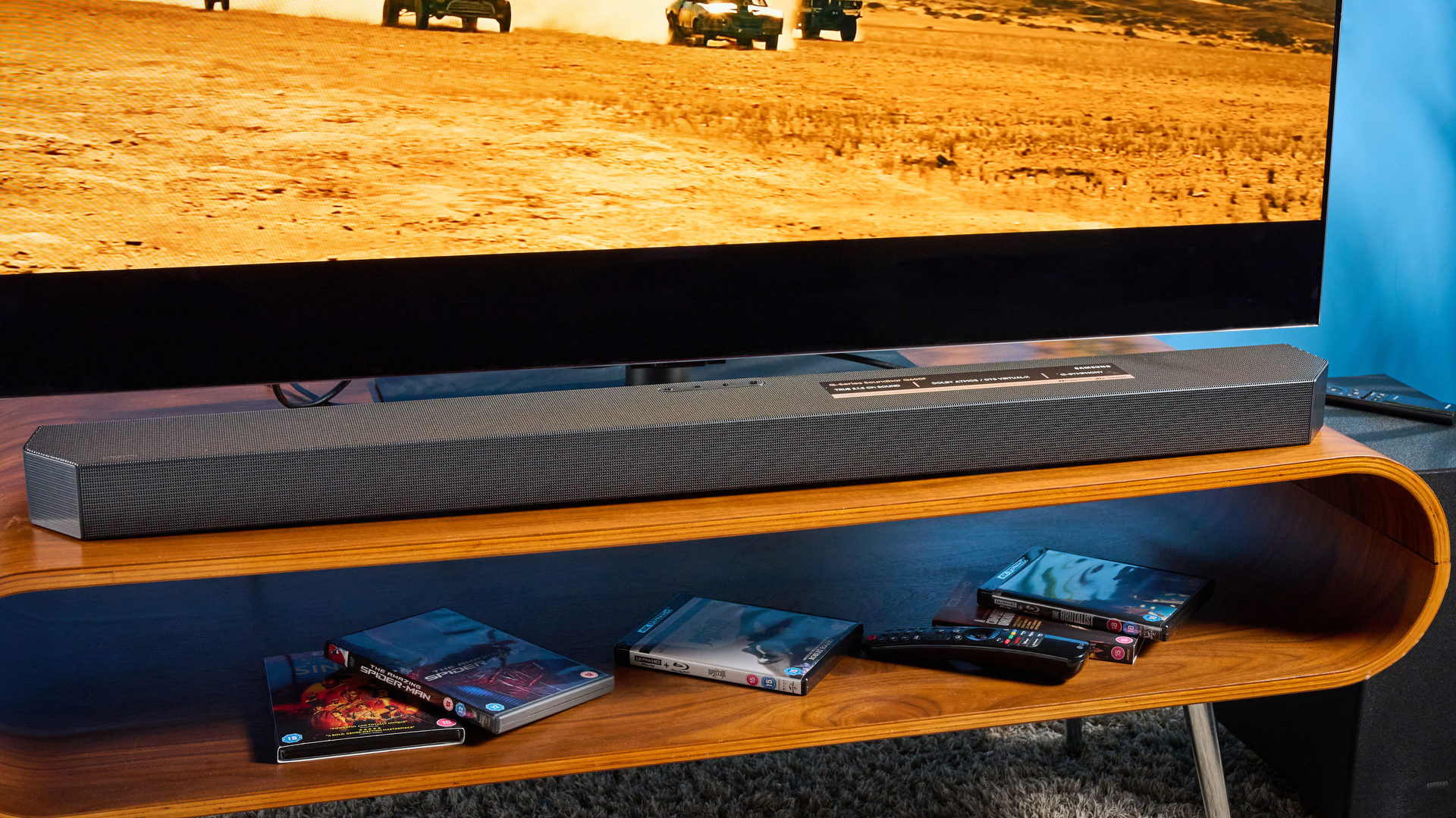 Απίστευτο! Δοκίμασα 16 soundbars το 2025 και οι καλύτερες επιλογές κάτω από 0, 0 και 0 θα σας ΞΑΦΝΙΑΣΟΥΝ! η μπάρα ήχου premium και το subowoofer της samsung q600f σε μαύρο χρώμα