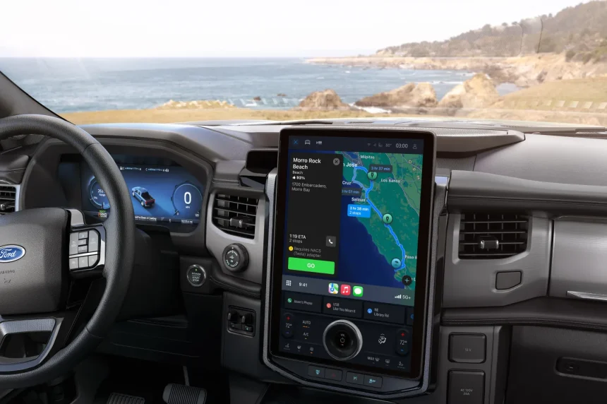 Η Ford επιβεβαιώνει τη διαρκή δέσμευσή της στο CarPlay