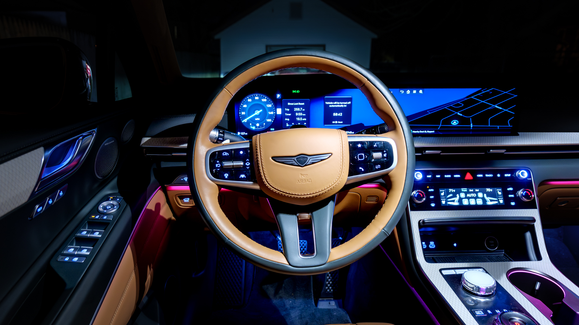 2026 Genesis GV80 test drive review.