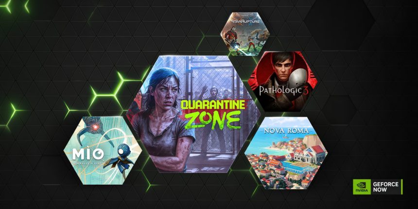 Το GeForce NOW ξεκινά το 2026 με 14 νέα παιχνίδια που προστέθηκαν όλο τον Ιανουάριο