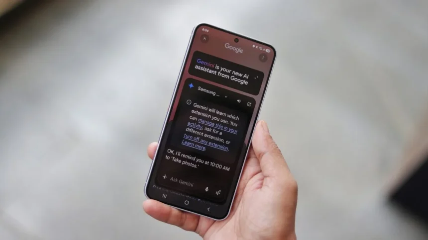 Η Samsung φέρνει το Gemini AI σε 800 εκατομμύρια κινητές συσκευές φέτος