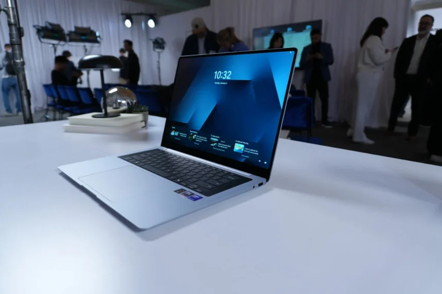 Εμπνευσμένοι από τα MacBooks, οι φορητοί υπολογιστές Galaxy Book 6 της Samsung διαθέτουν απτικά trackpad