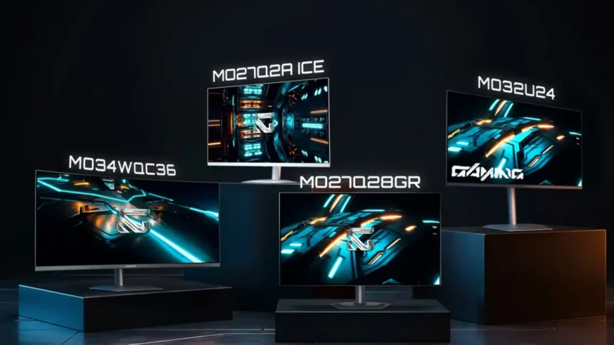 «Ανακαλύψτε τα Επαναστατικά OLED Μόνιτορ της Gigabyte: Φωτεινότητα και Ταχύτητα που Θα σας Αφήσουν Άφωνους!»
