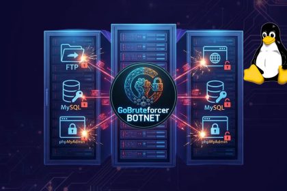 GoBruteforcer Botnet brute-forces κωδικούς πρόσβασης για FTP, MySQL και phpMyAdmin σε διακομιστές Linux
