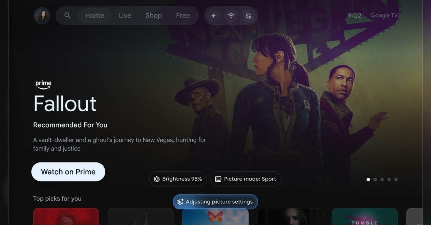 Το Google TV απελευθερώνει 4 γλυκές νέες δυνατότητες που υποστηρίζονται από Gemini