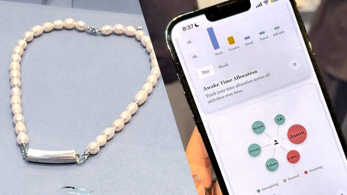 «Ανακαλύψτε το ‘Oura for your emotions’: Το επαναστατικό κοσμήμα AI που σας αποκαλύπτει ποιοι σας κουράζουν περισσότερο!»