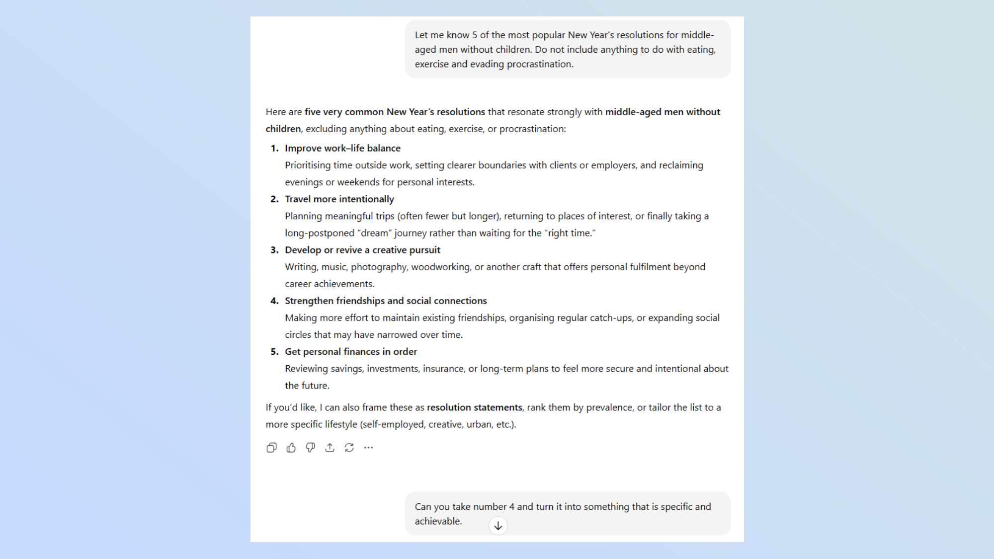 «Πώς το ChatGPT Με Μεταμόρφωσε για το 2024: Αποφάσεις Πρωτοχρονιάς που Εντυπωσιάζουν!» ChatGPT Χριστούγεννα