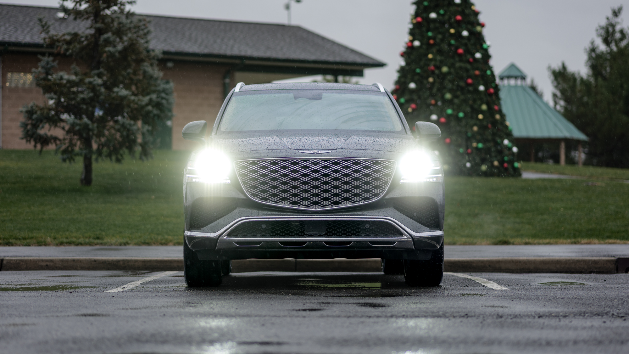 2026 Genesis GV80 test drive review.