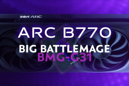 Έχει καταχωρηθεί η κάρτα γραφικών Intel Arc B770 "Big Battlemage" που βασίζεται στην κορυφαία GPU BMG-G31