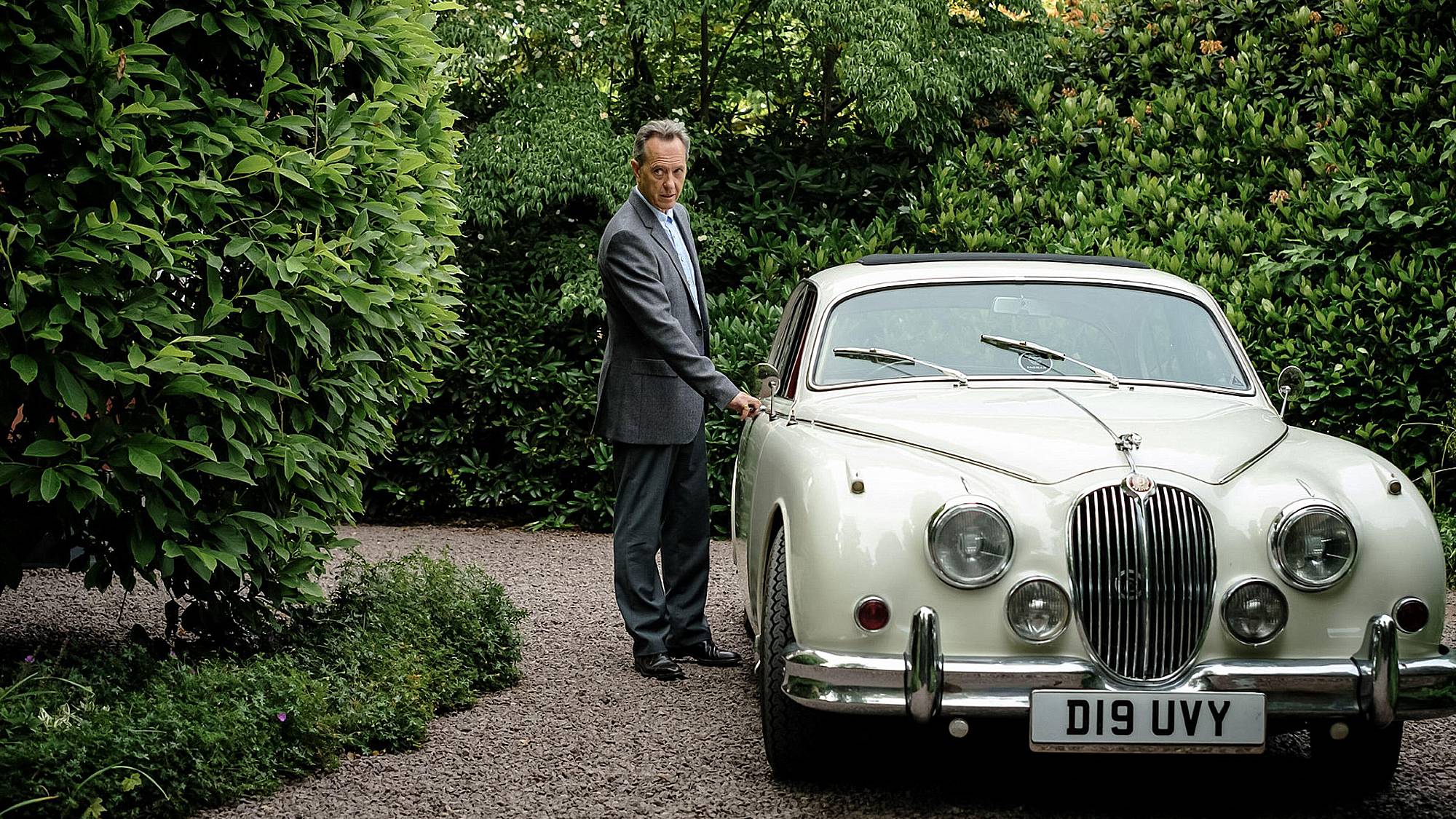 Richard E. Grant μέσα "Το Μάθημα" ταινία (2023)