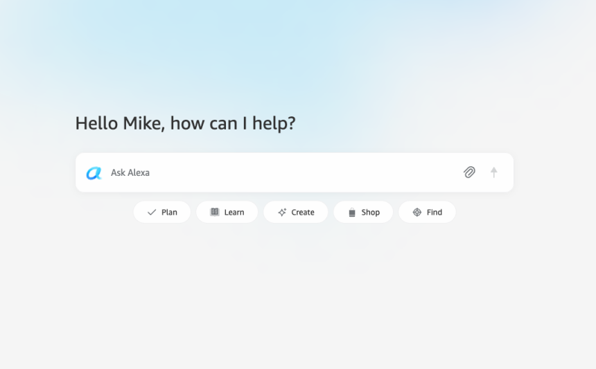 «Ανακαλύψτε το νέο Alexa+ στο πρόγραμμα περιήγησής σας: 5 συγκλονιστικά πράγματα που πρέπει να δοκιμάσετε τώρα!»