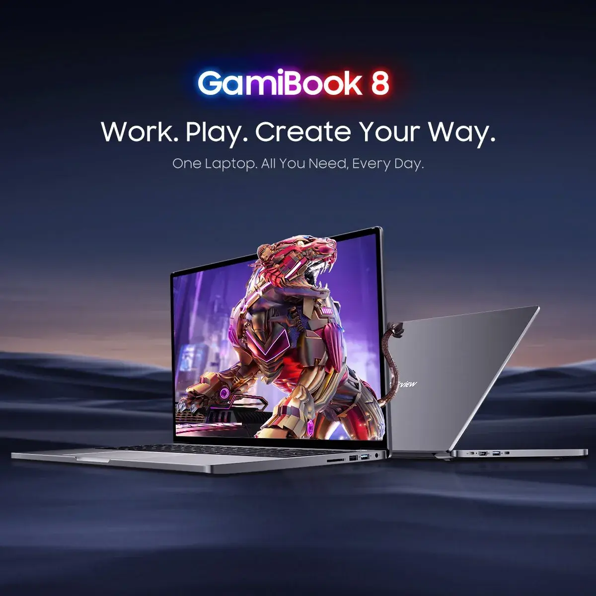 Απίστευτο! Blackview GamiBook 8: Ο Φορητός Υπολογιστής 16 ιντσών με Ryzen 7 που Πρέπει να Δείτε - Τιμή που θα σας Αφησει Άφωνους! Blackview GamiBook 8
