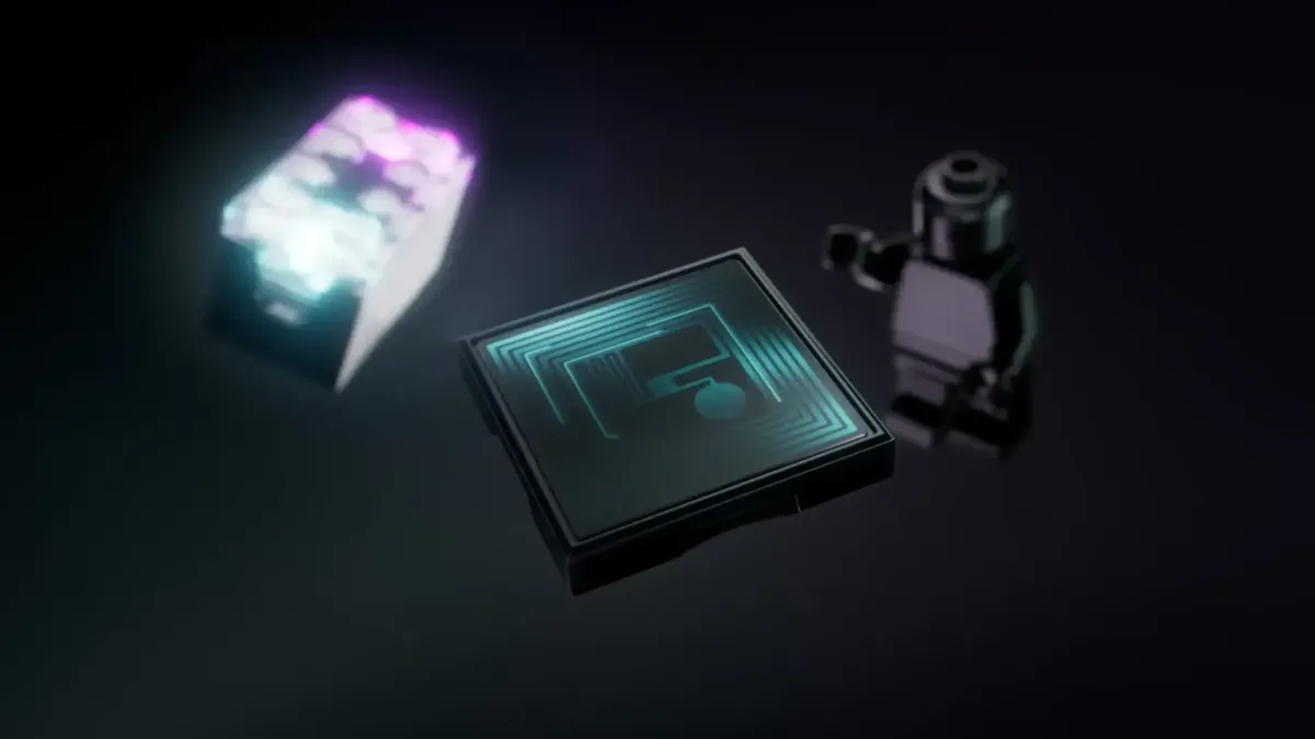 Έξυπνα τουβλάκια LEGO