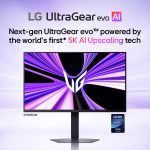 Η LG αποκαλύπτει επίσημα τις προδιαγραφές για τις οθόνες παιχνιδιών UltraGear evo, που υποστηρίζονται από την τεχνολογία AI Upscaling