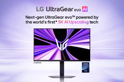 Η LG αποκαλύπτει επίσημα τις προδιαγραφές για τις οθόνες παιχνιδιών UltraGear evo, που υποστηρίζονται από την τεχνολογία AI Upscaling