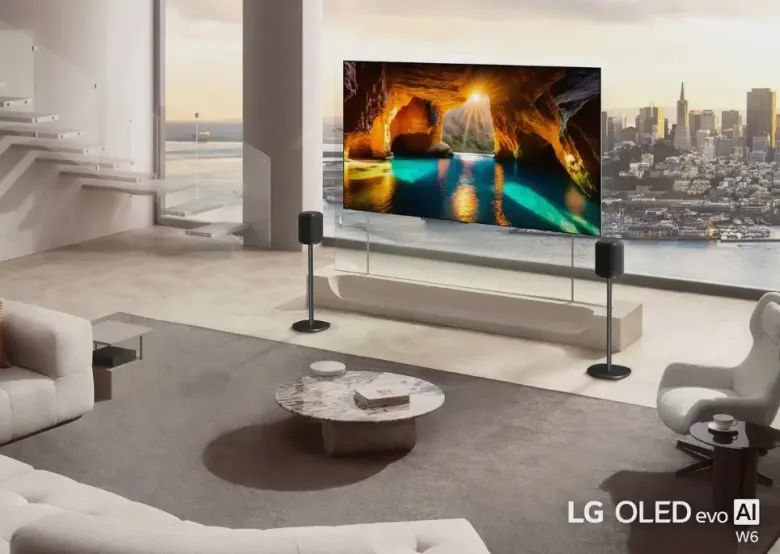 Απίστευτο! Η LG OLED evo W6 είναι η πιο λεπτή ασύρματη τηλεόραση OLED που θα σας αφήσει άφωνους!