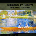 Η LG Φέρνει Ξανά τη Wallpaper OLED: Δείτε το Απίστευτο Πάχος των 9 Χιλιοστών!