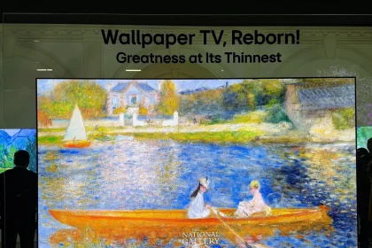 Η LG Φέρνει Ξανά τη Wallpaper OLED: Δείτε το Απίστευτο Πάχος των 9 Χιλιοστών!