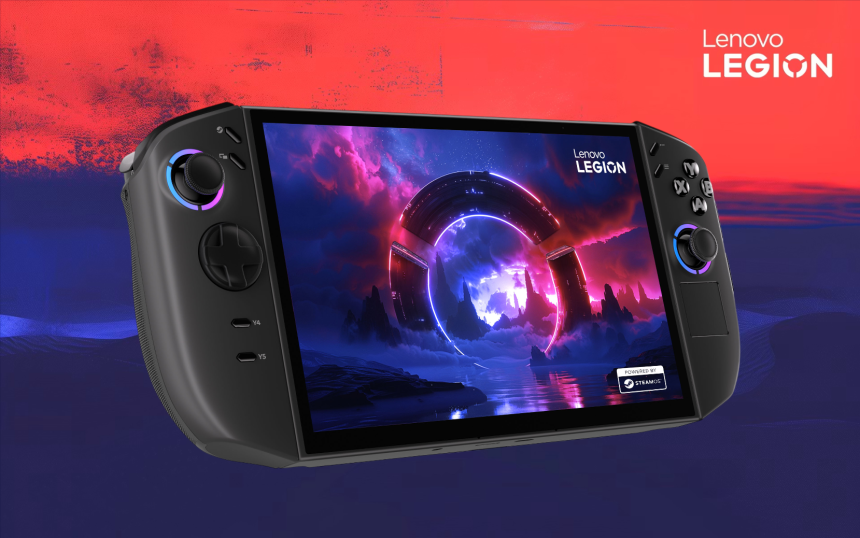 Το Lenovo's Legion Go Handheld θα αποσταλεί εγγενώς με SteamOS τον Ιούνιο