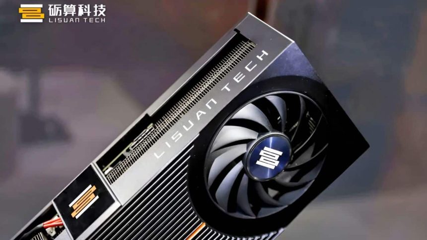 GPU-βόμβα από Κίνα: ο Lisuan G100 μπαίνει απέναντι σε NVIDIA & AMD