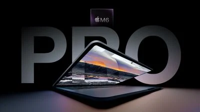 Λειτουργία M6 MacBook Pro 1