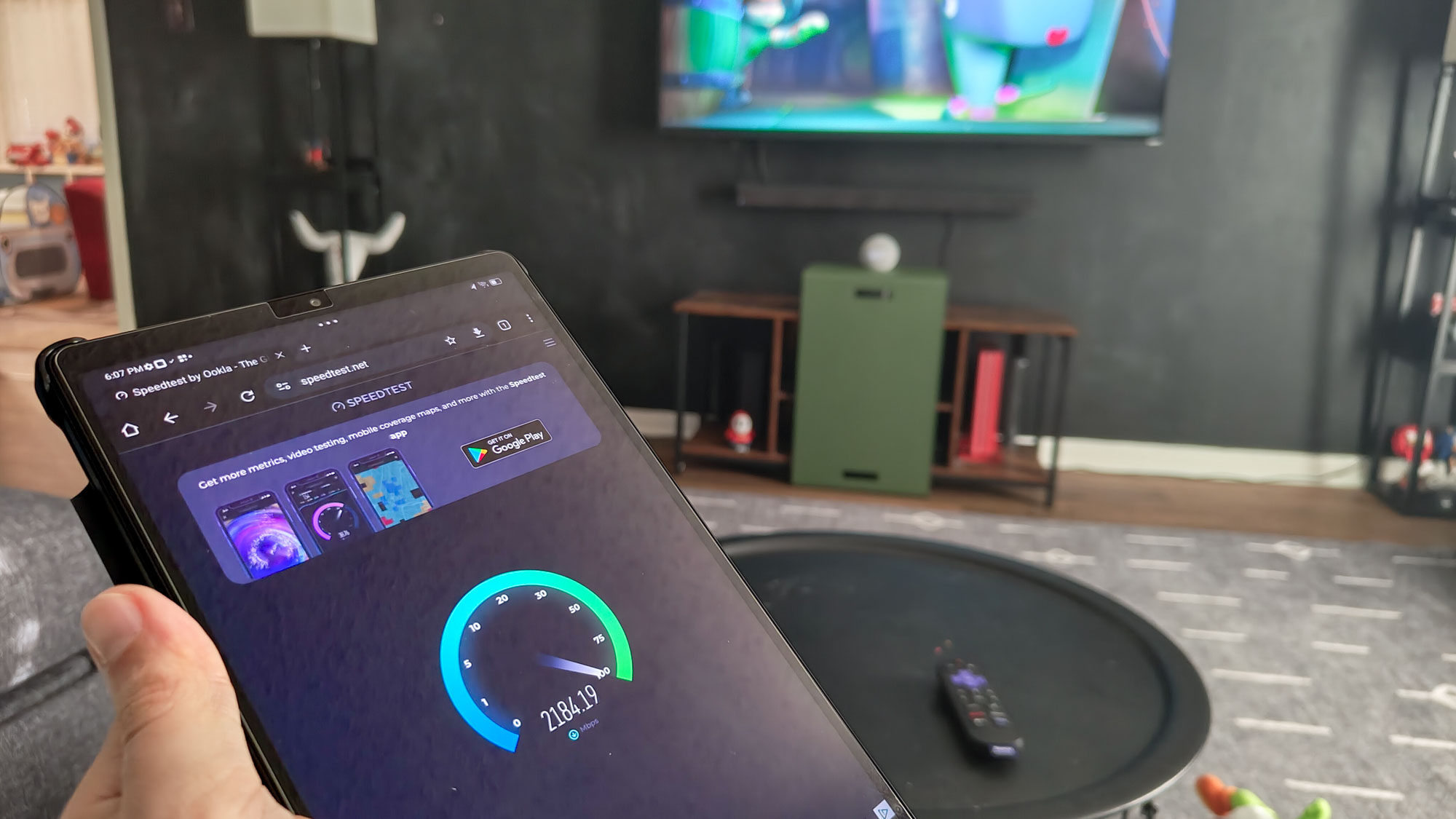 Πίστευα ότι το Wi-Fi ήταν τέλειο, μέχρι που αναβάθμισα σε δρομολογητή mesh — και τώρα σερφάρω στο διαδίκτυο με ταχύτητα φωτός! Εκτέλεση δοκιμής ταχύτητας Διαδικτύου στο Lenovo Legion Tab 3