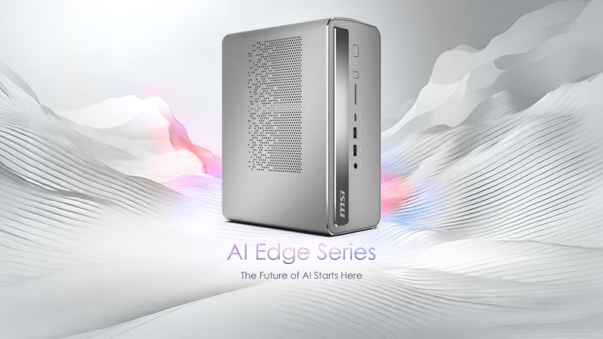 Η MSI λανσάρει την επιφάνεια εργασίας της σειράς AI Edge με υποστήριξη Ryzen AI Max+ 395 και έως 128 GB μνήμης