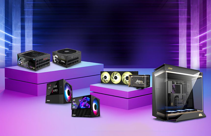 Η MSI παρουσιάζει high-end MPG Ai TS & MAG PSU, ψύκτες CPU με OLED/LCD και πανοραμικό πλαίσιο MEG MAESTRO 900R