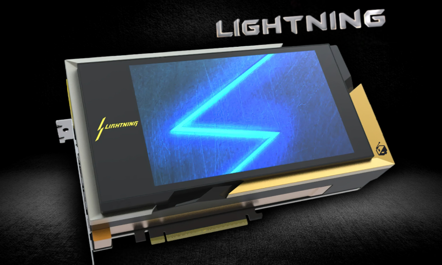 MSI GeForce RTX 5090 Lightning Χαρακτηριστικά Επόμενης γενιάς AIO Cooler, Massive LCD και Monster 1600W PCB, Συν-αναπτύχθηκε με NVIDIA για εξαιρετική ισχύ και ρολόγια