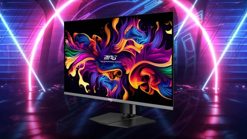 Η ASUS και η MSI ανακοινώνουν νέες οθόνες που χρησιμοποιούν τα νέα πάνελ QD-OLED της Samsung