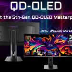Η οθόνη παιχνιδιών MSI MPG 341CQR QD-OLED X36 είναι η πρώτη στον κόσμο που διαθέτει το πάνελ QD-OLED 5ης γενιάς της Samsung