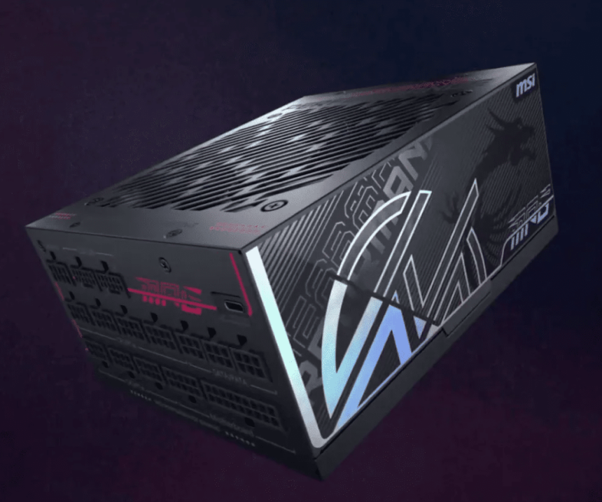 Η MSI λανσάρει AI-Driven PSUs με ενεργή προστασία σε πραγματικό χρόνο