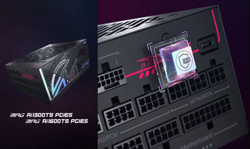 Η MSI θα παρουσιάσει τροφοδοτικά MPG Ai TS κατασκευασμένα με ενεργή προστασία σε πραγματικό χρόνο για αξιόπιστη παράδοση ενέργειας σε RTX 50 GPU