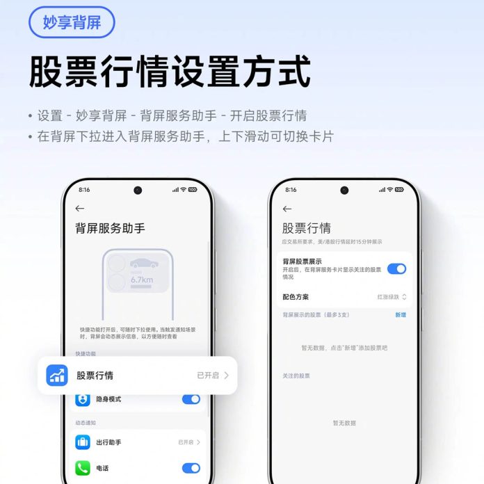 Το HyperOS 3.0 φέρνει τη δυνατότητα τιμής μετοχών για τη μαγική οθόνη Xiaomi 17 Pro