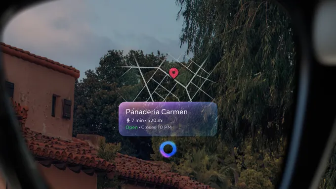 Οθόνη Meta Ray-Ban