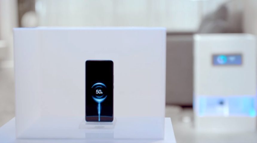 Η Xiaomi είχε ήδη εφεύρει την άπειρη φόρτιση με το Mi Air Charge
