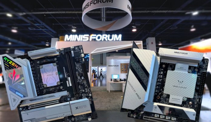 Το Minisforum φέρνει το Strix Halo σε επιτραπέζιους υπολογιστές με μητρική πλακέτα Ryzen AI MAX+ 