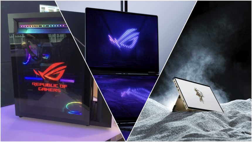 Προεπισκόπηση ASUS CES 2026 - The Outrageous, The Respectable, and The Innovative