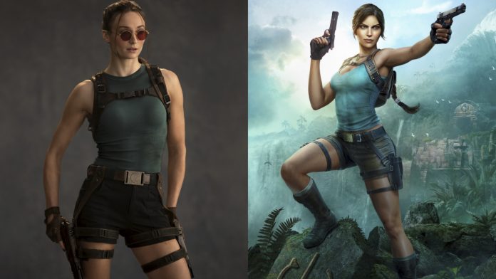 Η Amazon αποκαλύπτει την πρώτη ματιά στη Sophie Turner ως Lara Croft στην επερχόμενη τηλεοπτική εκπομπή Tomb Raider