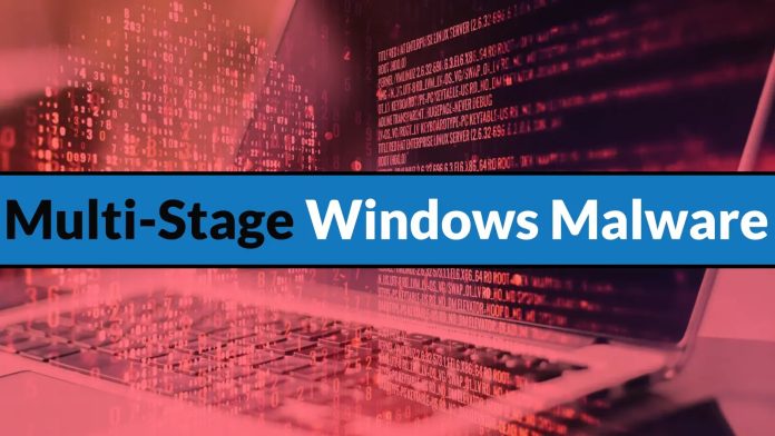 Το κακόβουλο λογισμικό πολλαπλών σταδίων των Windows καλεί το πρόγραμμα λήψης PowerShell χρησιμοποιώντας ωφέλιμα φορτία που βασίζονται σε κείμενο χρησιμοποιώντας απομακρυσμένο κεντρικό υπολογιστή