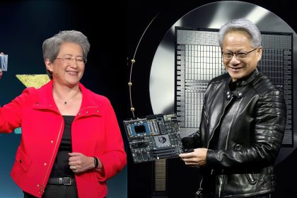 Τα Racks GB200 NVL72 της NVIDIA προσφέρουν εκπληκτική άνοδο απόδοσης 28× σε σχέση με το αντίστοιχο MI355X της AMD, κορυφαίο σε ευφυΐα/$