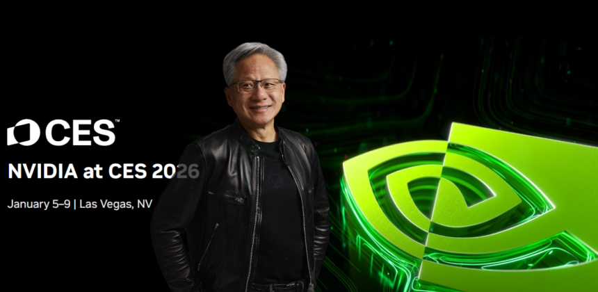 Παρακολουθήστε την ειδική παρουσίαση της NVIDIA CES 2026 "CEO Jensen" ζωντανά εδώ: Ενημερώσεις AI επόμενης γενιάς, RTX