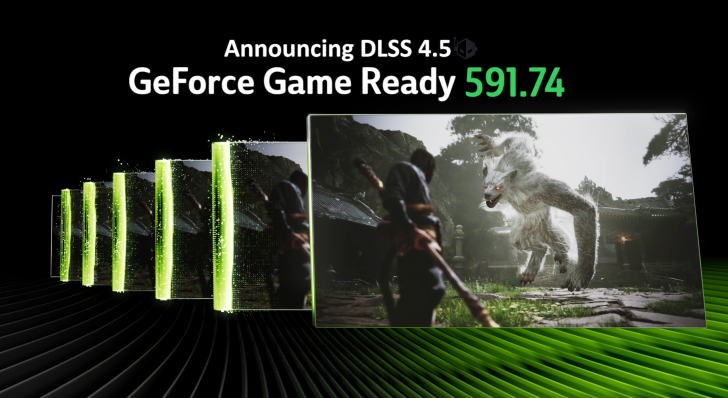 Πρόγραμμα οδήγησης NVIDIA GeForce Game Ready 591.74 τώρα διαθέσιμο με υποστήριξη DLSS 4.5 RTX Super Res